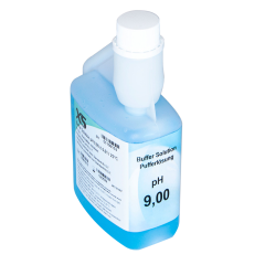 XS Instruments Greenline | pH Kalibrasyon Sıvısı  - pH 9,00 ± 0,02 / 25 ° C. Mavi. 500 ml.