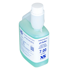 XS Instruments pH Kalibrasyon Çözeltisi | 250ml XS Professional yeşil renkli pH 7.00 ±0.01@25 °C