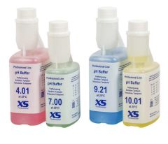 XS Instruments pH Kalibrasyon Çözeltisi | 500ml XS Professional Yeşil renkli pH 7.00 ±0.01@25 °C