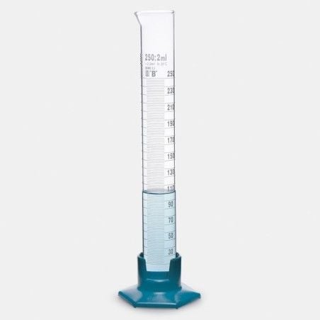 İSOLAB | Mezürler Cam-CLASS B-POLİPROPİLEN TABANLI 100 ML