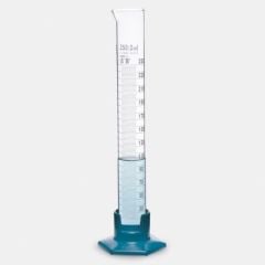 İSOLAB | Mezürler Cam-CLASS B-POLİPROPİLEN TABANLI 250 ML
