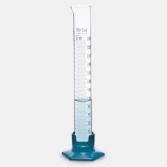 İSOLAB |  Mezürler Cam-CLASS B-POLİPROPİLEN TABANLI  500 ML
