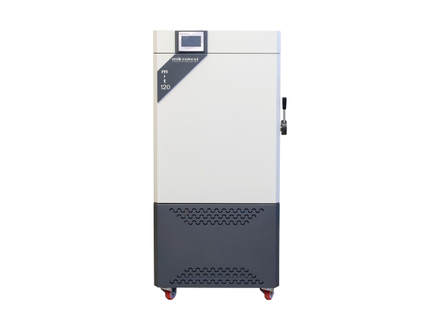 Mikrotest  MIT-250 |      İKLİMLENDİRME TEST KABİNİ - 250 LT. - /  -10 °C / +60 °C ile 20 °C / +60 °C - NEM 20% - 95% Rh