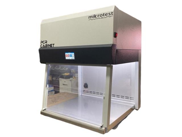 Mikrotest MPS-90   |   PCR KABİN - 900X550X740 mm