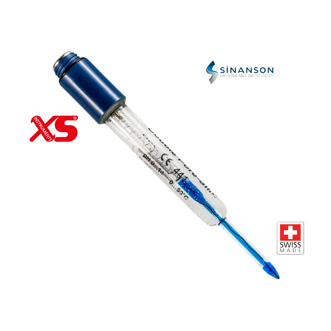 XS Instruments | Sensor 2 Pore Slim S7 pH Elektrodu