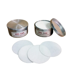 Bleir Cihazı Filtre Kağıdı Çap: 4.2 Cm Paket: 100’lük