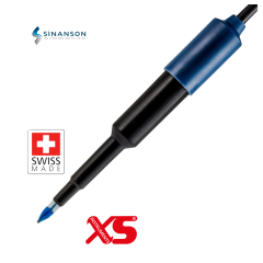 XS Instruments 2 Pore F S7 model  | WTW Sentix SP muadili  |  pH Elektrodu Peynir gibi katı numuneler içindir.