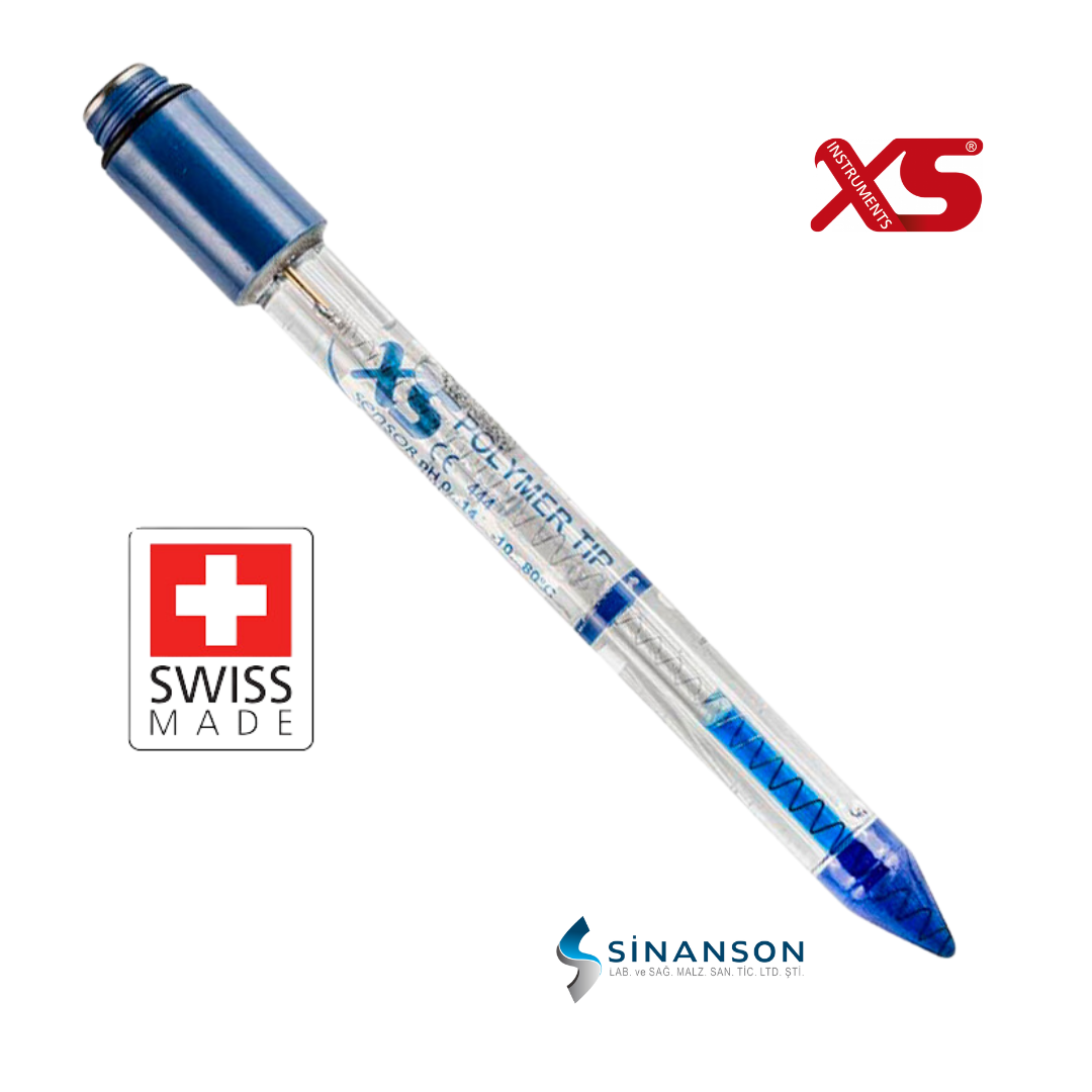 XS Instruments | Sensor Polymer Tıp s7 pH Elektrodu