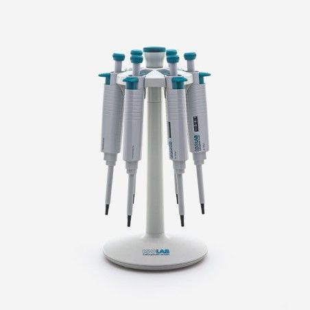 İSOLAB | Stant-Mikropipetler İçin-KAROSEL