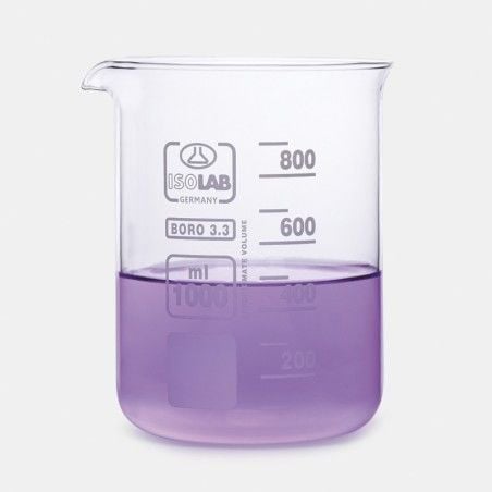 İSOLAB | Beherler-Cam-Kısa Form  10000 ml