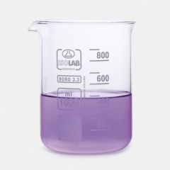 İSOLAB | Beherler-Cam-Kısa Form  10000 ml