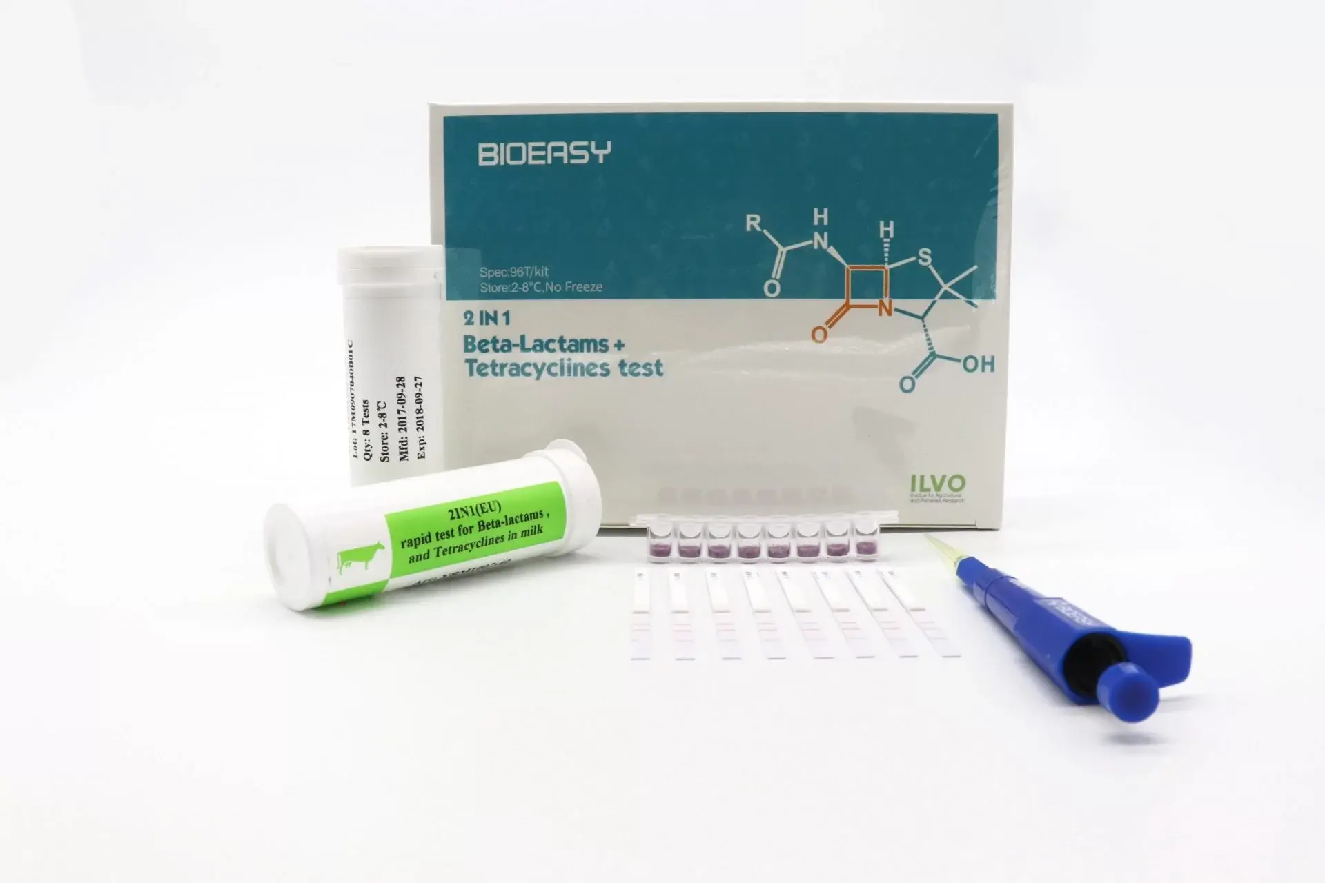 Bioeasy | 2in1 Beta-Laktam&Tetrasiklin Hızlı Test Kiti YRM1007-40
