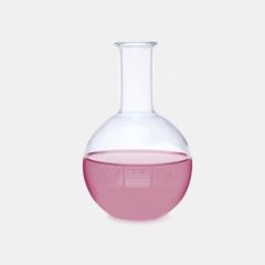 İSOLAB | Balonlar-Şeffaf-Cam-DİBİ DÜZ  6000 ml