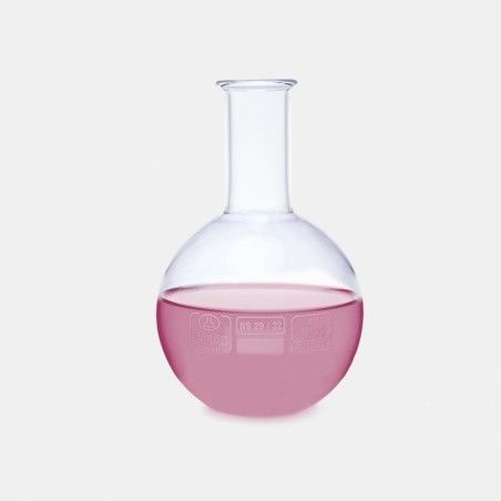 İSOLAB | Balonlar-Şeffaf-Cam-DİBİ DÜZ  10000 ml