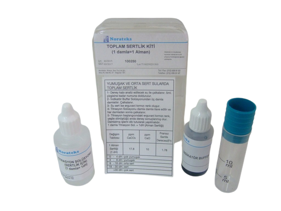 NORATEKS | TOPLAM SERTLİK KİTİ (1damla=1Fransız)