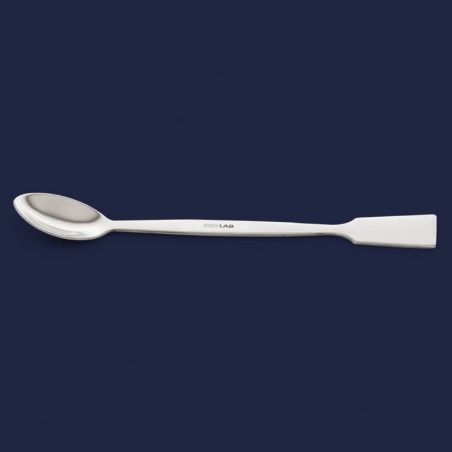 İSOLAB | Spatüller-Paslanmaz Çelik-MAKRO KAŞIKLI  150 mm