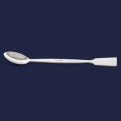 İSOLAB | Spatüller-Paslanmaz Çelik-MAKRO KAŞIKLI  150 mm