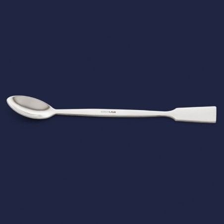 İSOLAB | Spatüller-Paslanmaz Çelik-MAKRO KAŞIKLI  210 mm