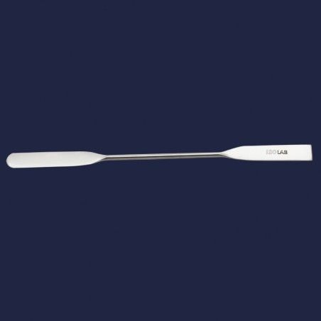 İSOLAB | Spatüller-Paslanmaz Çelik-ÇİFT UÇLU  250 mm