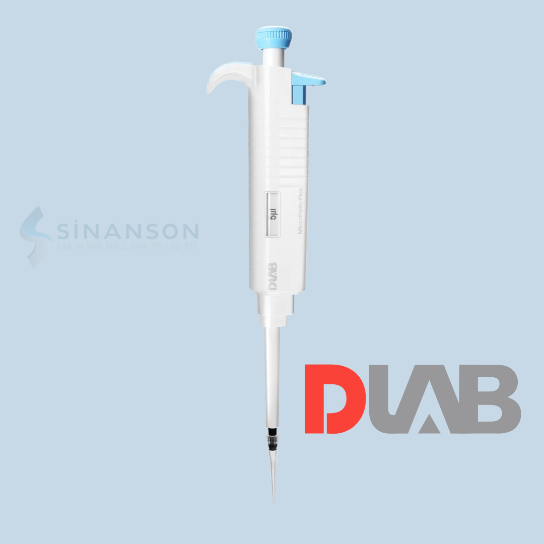 DLAB | Otomatik Pipet -  Tek kanallı sabit hacim 2000μl