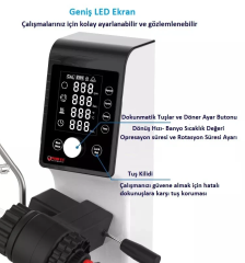 Four E's | RV131 Rotary Evaporatör