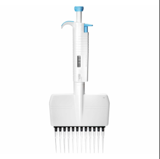 DLAB Otomatik Pipet - 12 Kanal Ayarlanabilir 50-300ul