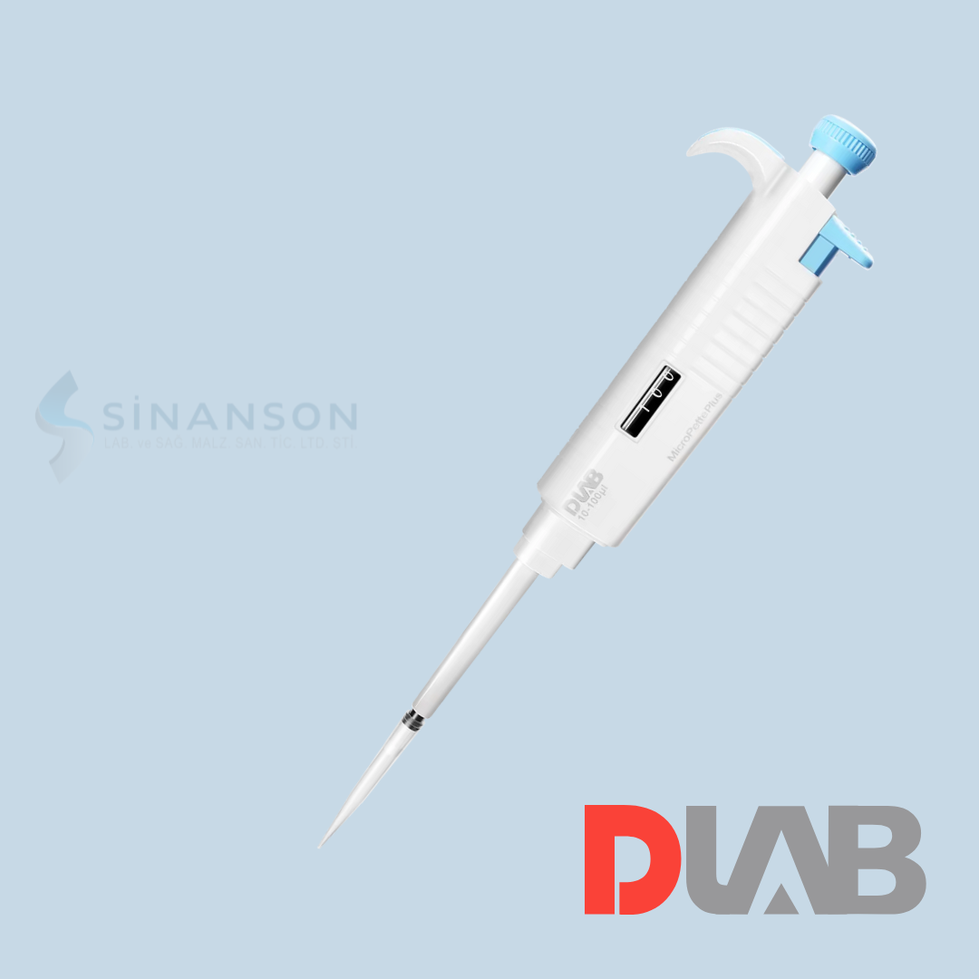 DLAB | Micropipette Plus Otomatik Pipet Ayarlanabilir Hacim 0.1-2.5μl