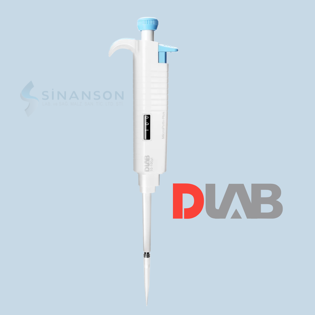 DLAB | Micropipette plus Otomatik Pipet Ayarlanabilir 100-1000μl Otoklavlanabilir