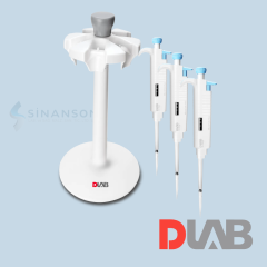 DLAB | Micropipette plus Otomatik Pipet Ayarlanabilir 100-1000μl Otoklavlanabilir
