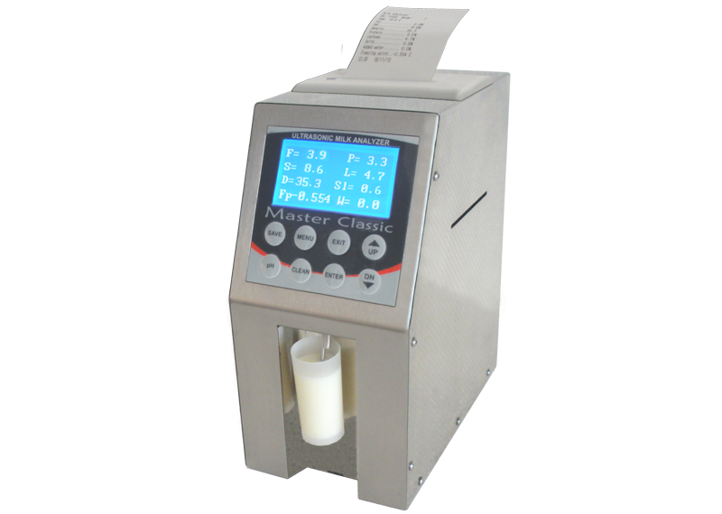 Milkotester Master Classic LM2-P1 Hızlı Süt Analiz Cihazı