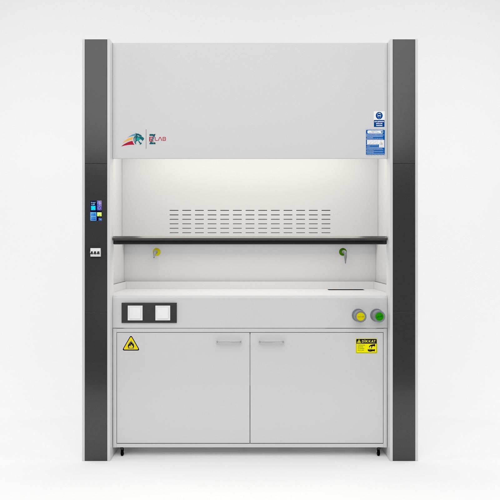 Çeker Ocak ( Fume Hood ) 90 cm