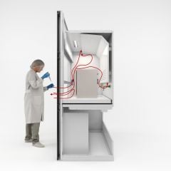 Çeker Ocak ( Fume Hood ) 90 cm