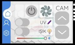 Çeker Ocak ( Fume Hood ) 90 cm