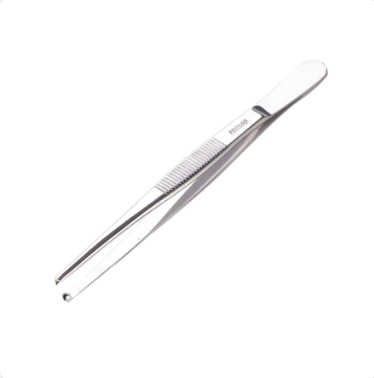 İSOLAB | Pens-Genel Kullanım-Küt Uçlu/Düz-Tırtıklı-145 mm