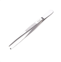 İSOLAB | Pens-Genel Kullanım-Küt Uçlu/Düz-Tırtıklı-145 mm
