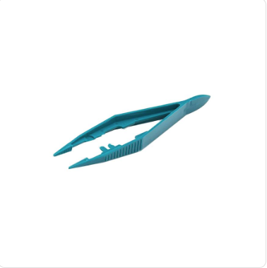 İSOLAB | Pens-Abs-Sivri/Düz-110 mm-Non Steril-(10 Adet)
