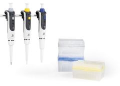Brand Transferpette® | S Ayarlanabilir Otomatik Pipet Seti 0,5-20 ul, 10-100 ul, 20-200 ul, 100-1000 ul, 500-5000 ul, 6'lı Stand