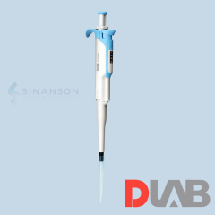 DLAB | HİPette Tek Kanallı Tamamen Otoklavlanabilir Mekanik Pipet 2µl-20µl
