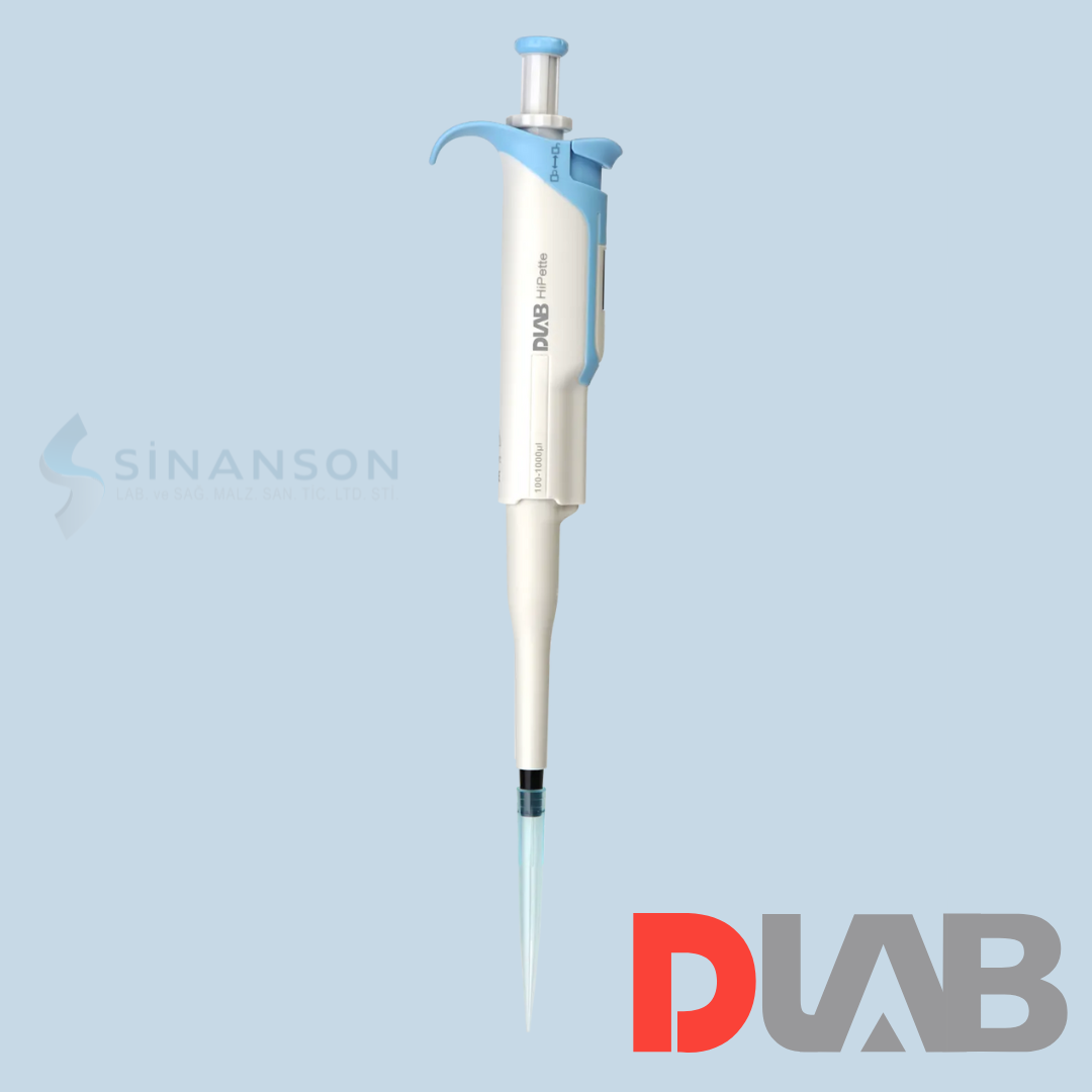 DLAB | HİPette Tek Kanallı Tamamen Otoklavlanabilir Mekanik Pipet 10µl-100µl