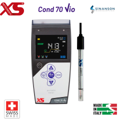 XS Instruments COND 70 Vio Portatif İletkenlik, TDS ve Tuzluluk Ölçer