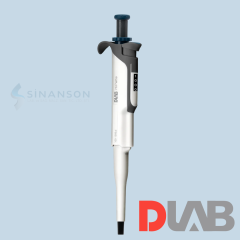 DLAB | HİPette Renkli Tek Kanallı Tamamen Otoklavlanabilir Mekanik Pipet 100µl-1000µl