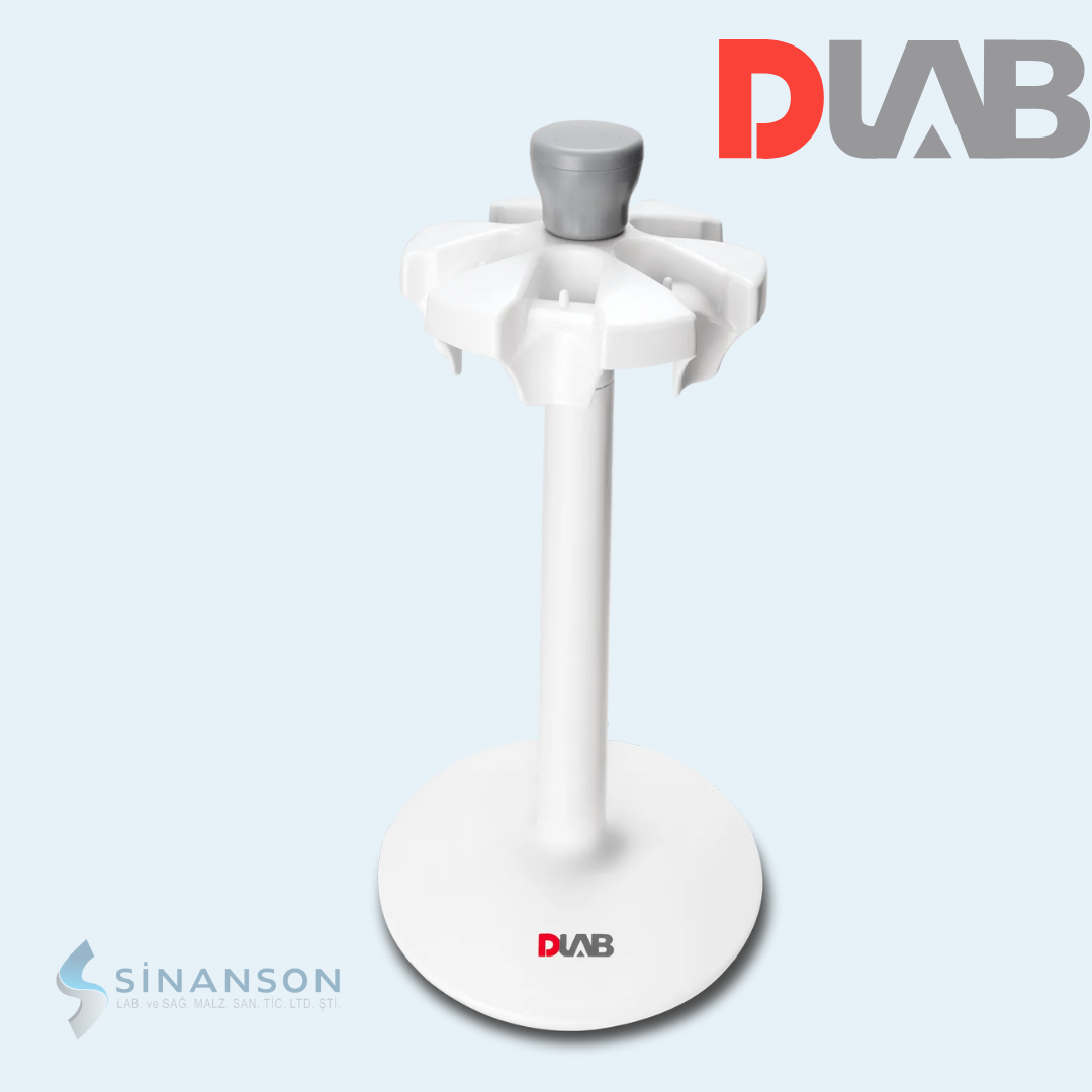 DLAB | MikroPipet Dairesel Pipet Standı