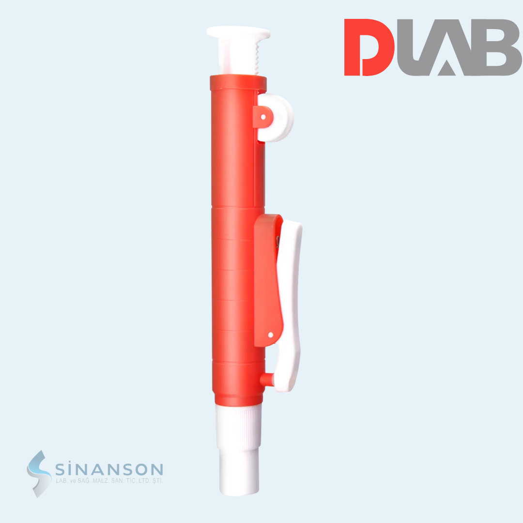 DLAB | Levo E Piprt Puarı 25 ml Kırmızı Pipet Pompası