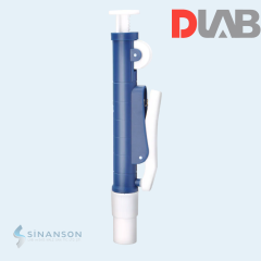 DLAB | Levo E Piprt Puarı 2 ml Mavi Pipet Pompası