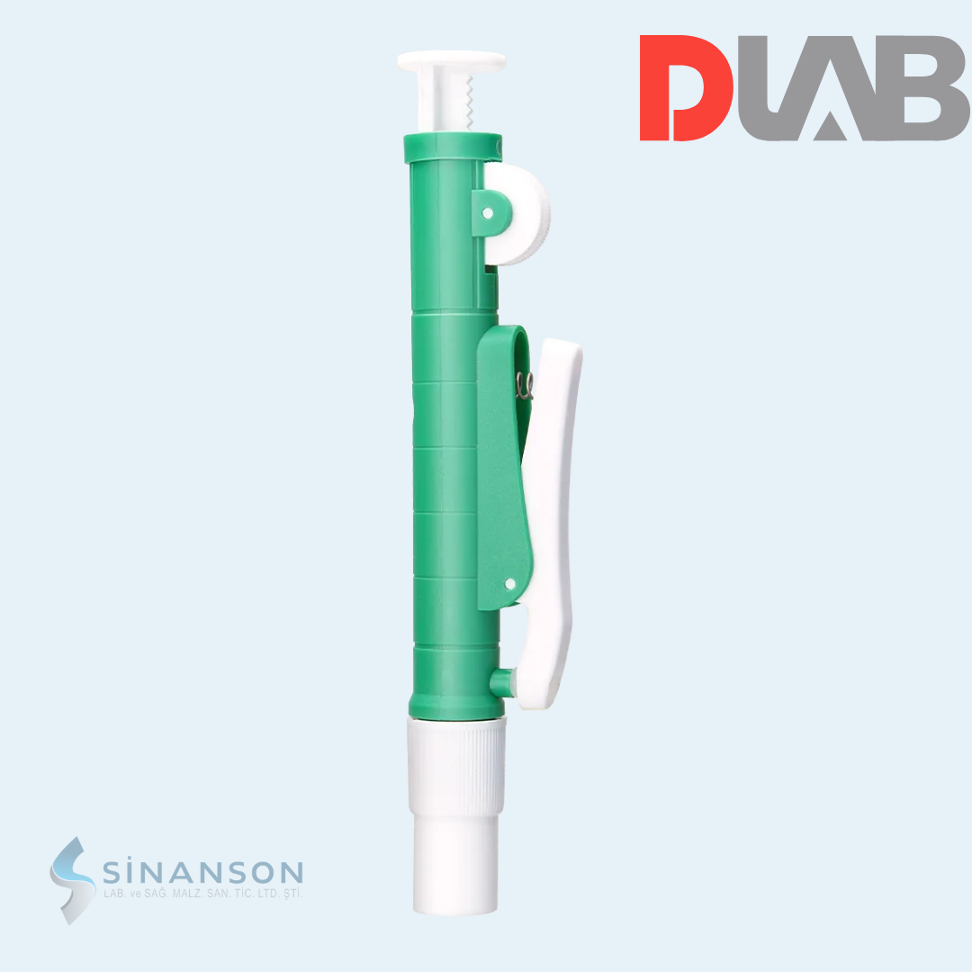 DLAB | Levo E Piprt Puarı 10 ml Yeşil Pipet Pompası