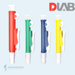 DLAB | Levo E Pipet Puarı 5 ml Sarı Pipet Pompası