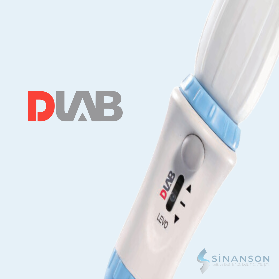 DLAB | Levo Pipet Kontrol Cihazı