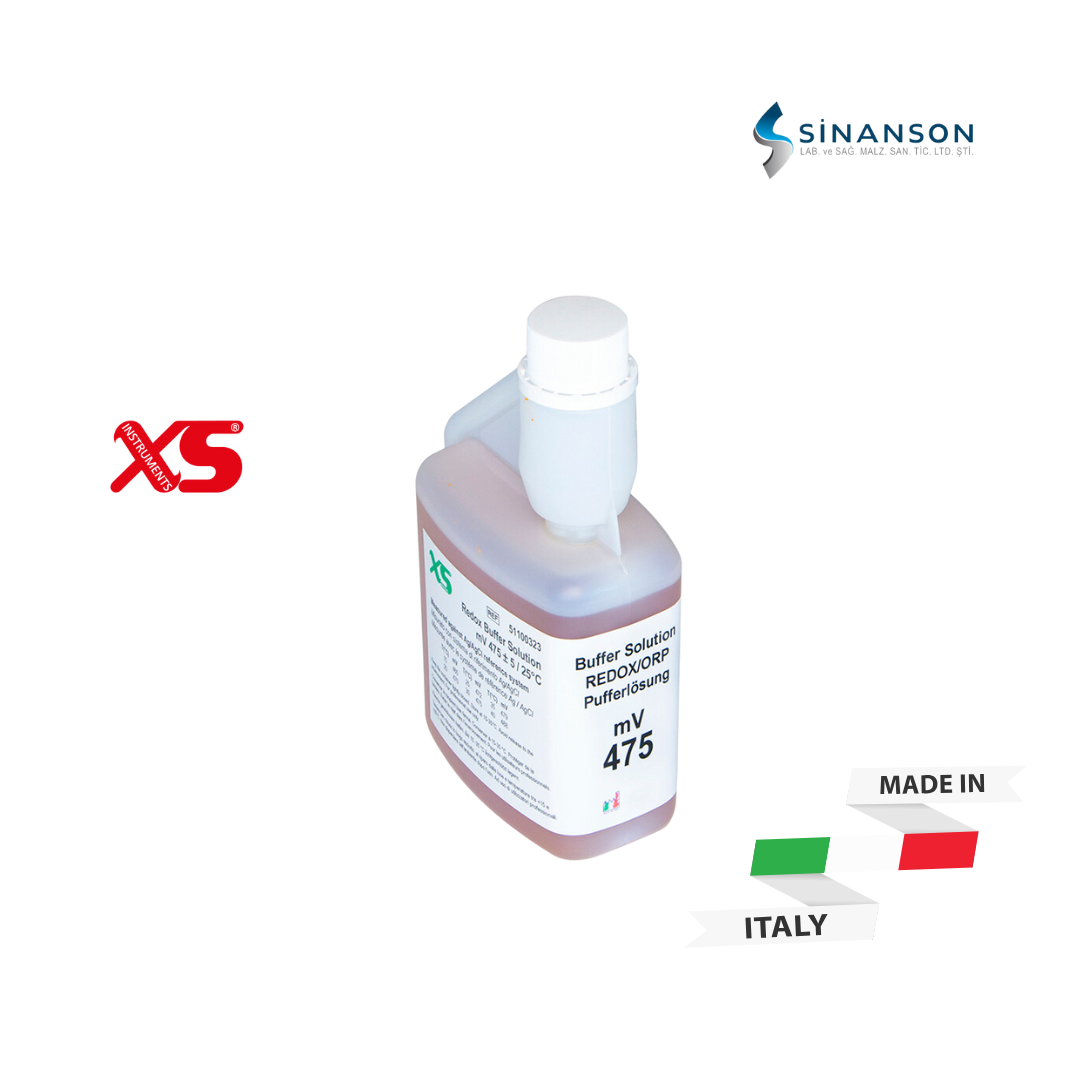 XS Instruments | 1x250 ml XS Redox / ORP 475 mV ± 5mV / 25 ° C