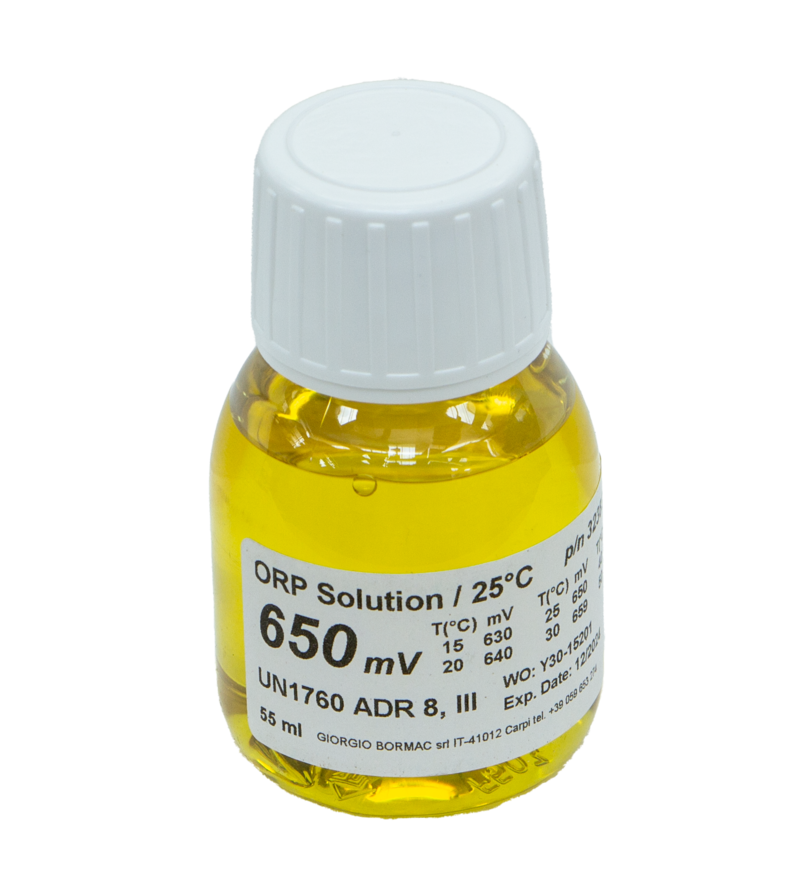 XS Instruments | 1x5Lt XS Redox / ORP 650 mV ± 5mV / 25 ° C