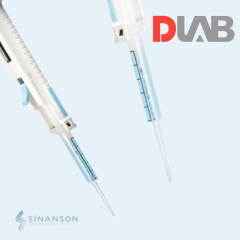 DLAB | StepMate Ayarlanabilir Tekrarlamalı Pipet 25ml